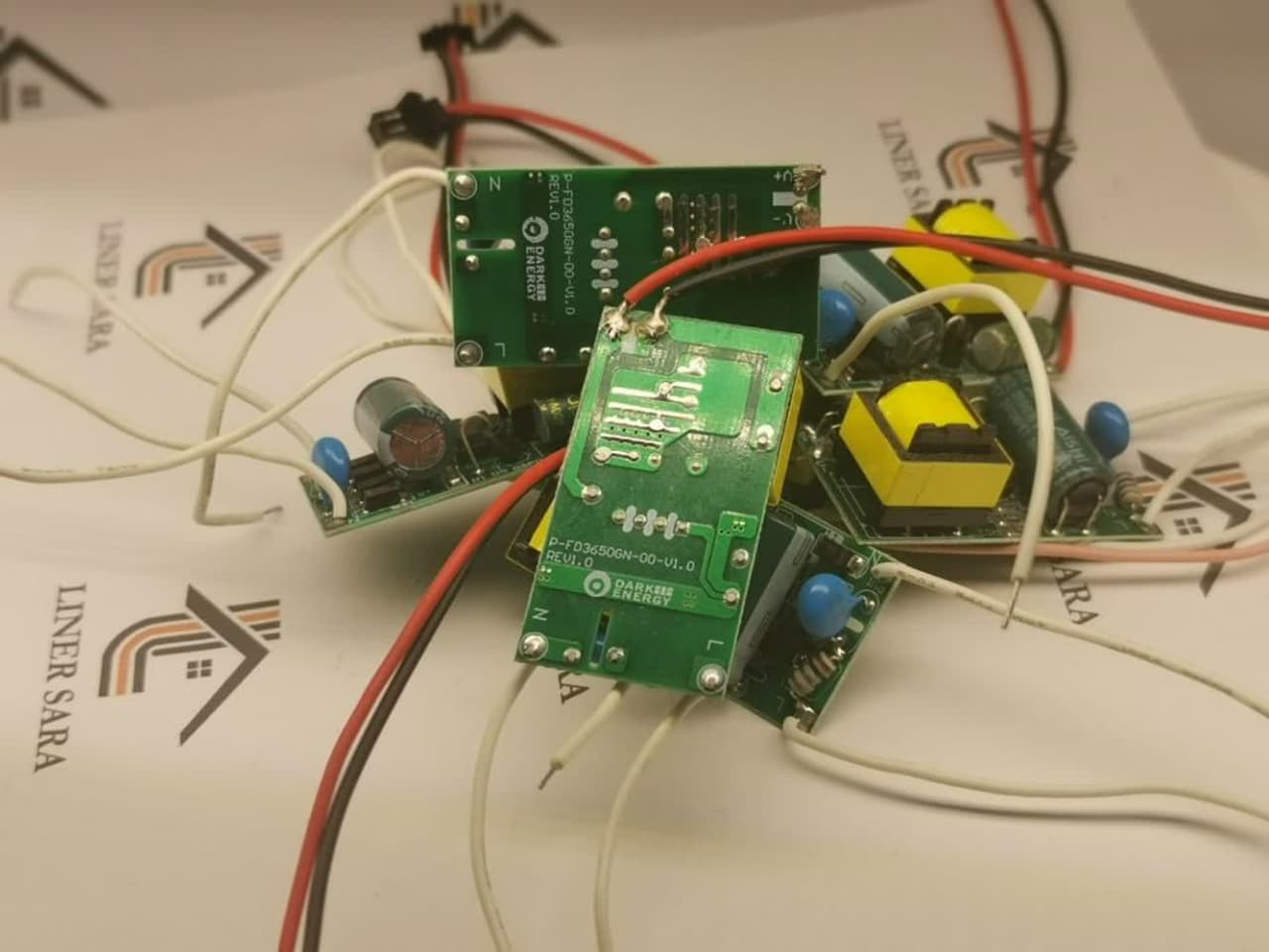 درایور 36 تا50 وات دارک انرژی