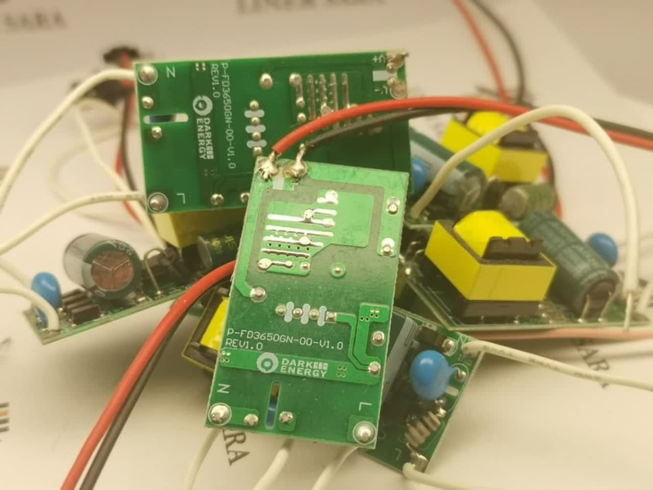 درایور 36 تا50 وات دارک انرژی