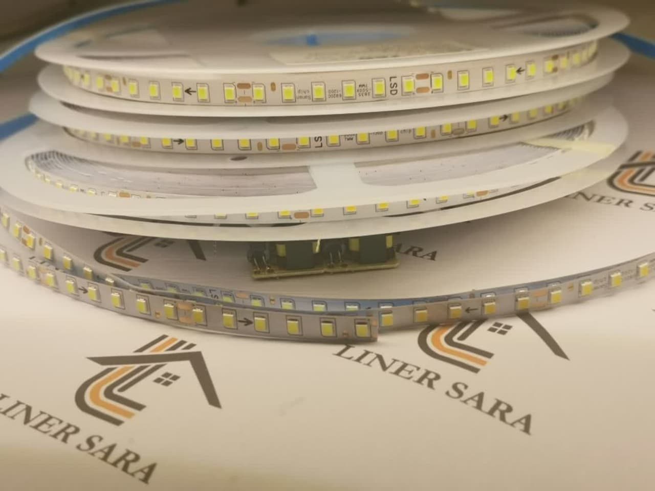 ریسه درایور خور تراکم لامپ120