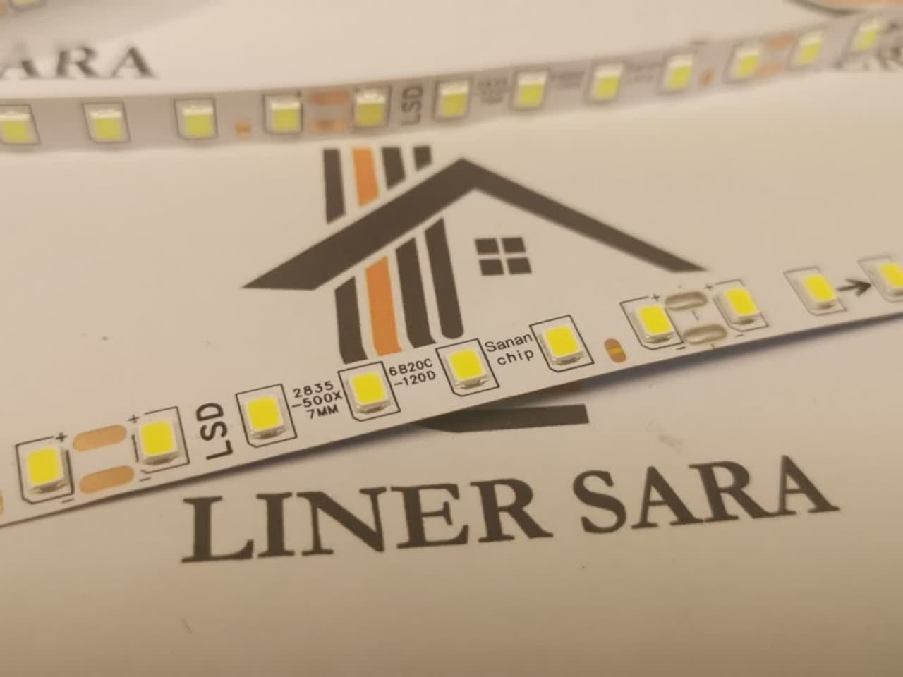 ریسه درایور خور تراکم لامپ120