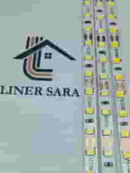 ریسه 12 ولت تراکم 120 لامپ 5میل