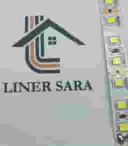 ریسه 12 ولت تراکم 120 لامپ 8میل