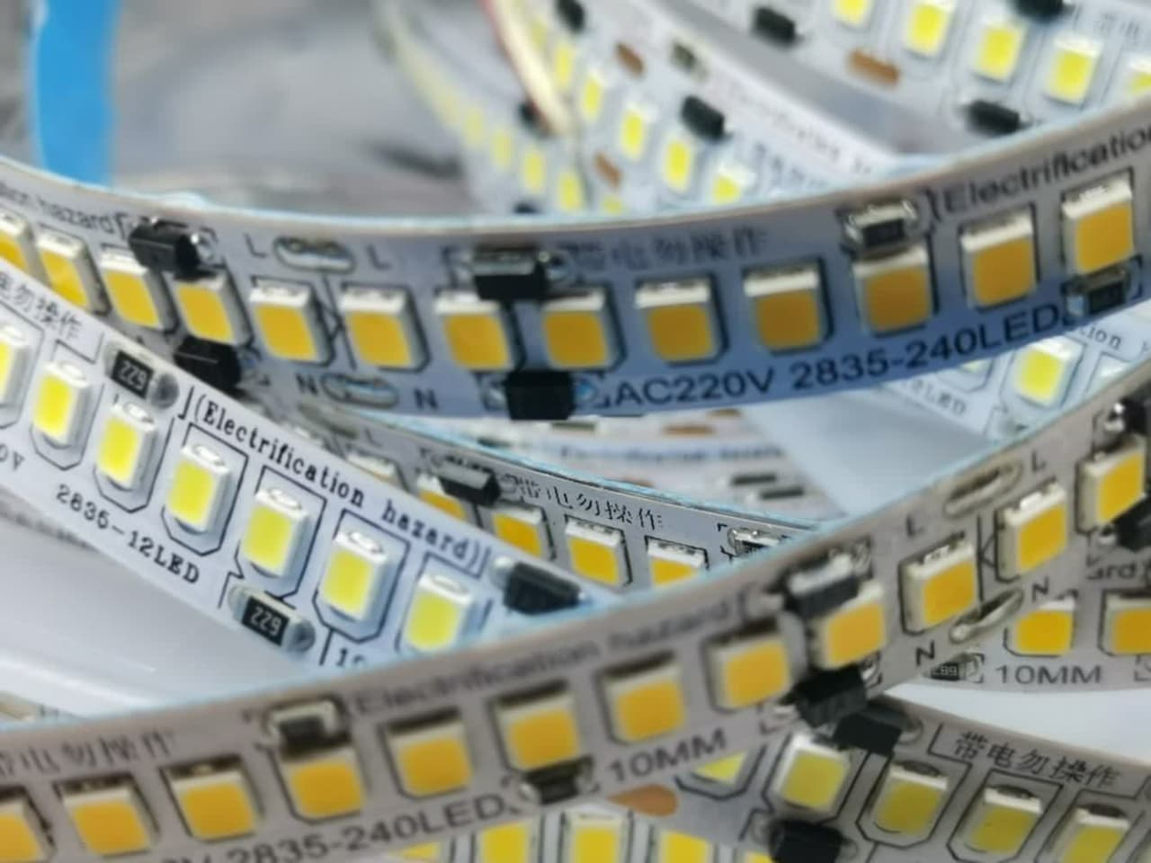 ریسه 220 ولت تراکم 240 لامپ