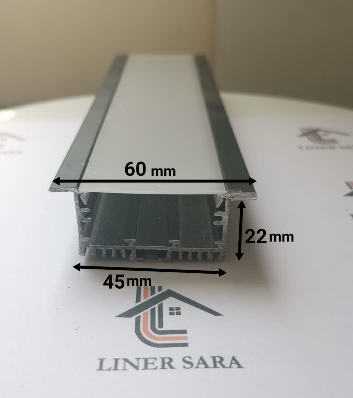 پروفیل لاینر کد L23