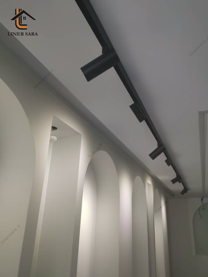 پروژه ی نصب لاین نوری و چراغ مگنتی در میدان هروی