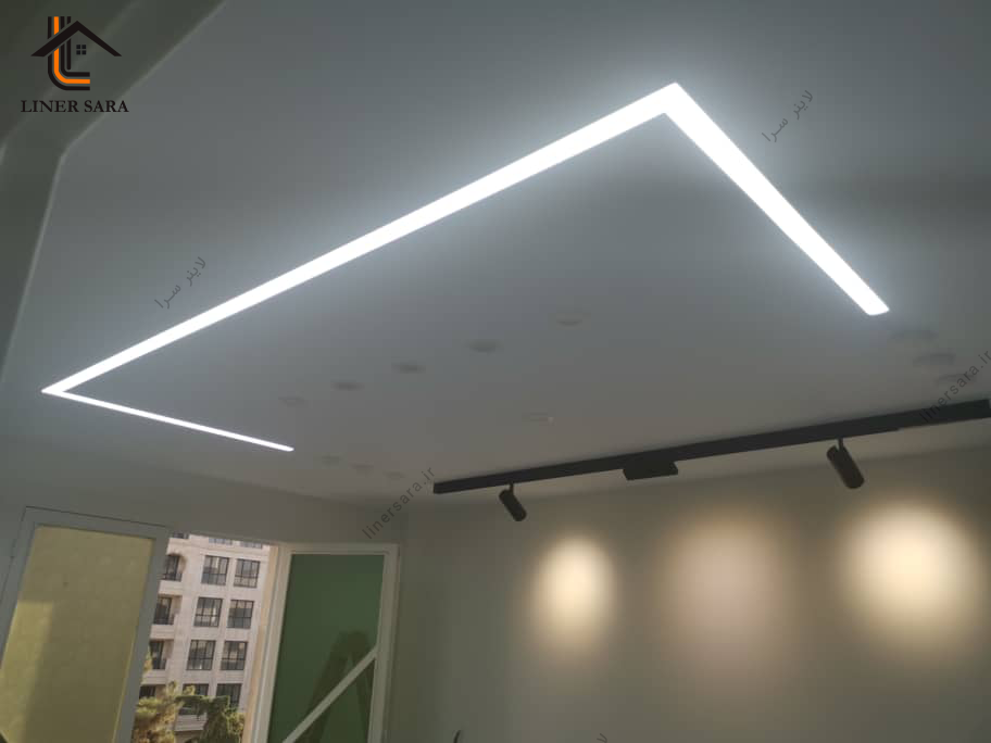 پروژه ی نصب لاین نوری و چراغ مگنتی در میدان هروی